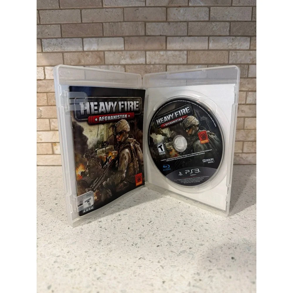 Heavy‎ Fire Afghanistan PS3 Game